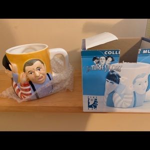 3 stooges mug